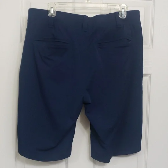 MENS UNDER ARMOUR NAVY BLUE LOOSE MATCH PLAY ATHLETIC SHORTS 36 - Picture 3 of 7